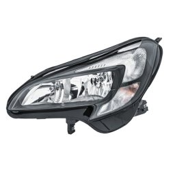 Headlight HELLA 1EF 011 830-011 OE Ref 13 38 1335