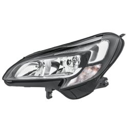 Headlight HELLA 1EF 011 830-051 OE Ref 13 38 1343