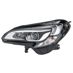 Headlight HELLA 1EF 011 830-091 OE Ref 13 38 1347