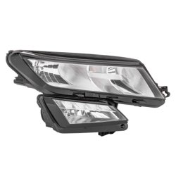 Headlight HELLA 1EF 012 669-101 OE Ref 566 941 016 B