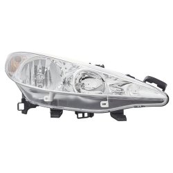 Headlight HELLA 1EF 354 533-021 OE Ref 6206.95