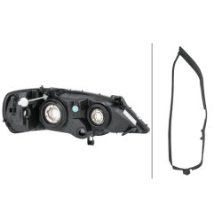 Headlight HELLA 1EG 007 640-311 OE Ref 12 16 157