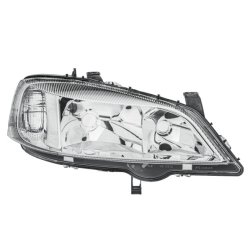 Headlight HELLA 1EG 007 640-321 OE Ref 12 16 156 HELLA
