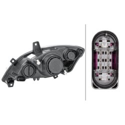 Headlight HELLA 1EG 009 627-021 OE Ref A 639 820 19 61