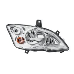 Headlight HELLA 1EG 009 627-021 OE Ref A 639 820 19 61 HELLA