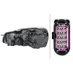 Headlight HELLA 1EG 009 901-221 OE Ref 5K1 941 006 L