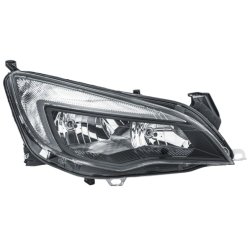 Headlight HELLA 1EG 010 011-381 OE Ref 13297723