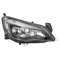 Headlight HELLA 1EG 010 011-621 OE Ref 13371596
