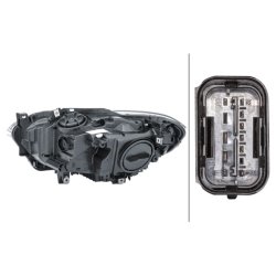 Headlight HELLA 1EG 010 741-081 OE Ref 7 229 672