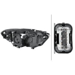 Headlight HELLA 1EG 011 919-411 OE Ref 7 358 391 HELLA
