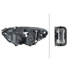 Headlight HELLA 1EG 011 919-421 OE Ref 7 358 392 HELLA