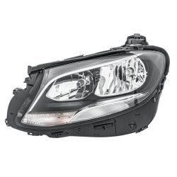 Headlight HELLA 1EG 012 076-051 OE Ref A 213 820 21 61 HELLA