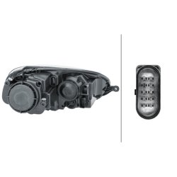 Headlight HELLA 1EG 247 007-411 OE Ref 1K6 941 029 C