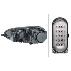 Headlight HELLA 1EG 247 007-621 OE Ref 1K6 941 030 T