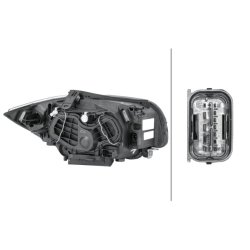 Headlight HELLA 1EG 354 538-011 OE Ref 7 249 649