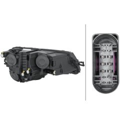 Headlight HELLA 1EG 354 855-051 OE Ref 57B 941 017 A HELLA
