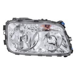 Headlight HELLA 1EH 009 513-341 OE Ref 943 820 66 61