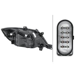 Headlight HELLA 1EH 246 047-051 OE Ref A 901 820 26 61 HELLA