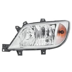 Headlight HELLA 1EH 246 047-211 OE Ref A 909 820 06 61 HELLA