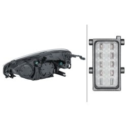 Headlight HELLA 1EH 354 811-061 OE Ref 13354577 HELLA