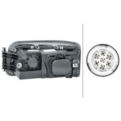 Headlight HELLA 1EH 354 984-021 OE Ref 81.25101-6577