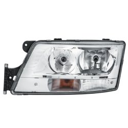 Headlight HELLA 1EH 354 987-011 OE Ref 81.25101-6743 HELLA