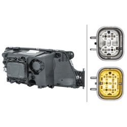 Headlight HELLA 1EH 354 987-011 OE Ref 81.25101-6743 HELLA