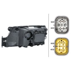 Headlight HELLA 1EH 354 987-041 OE Ref 81.25101-6748
