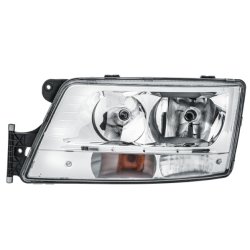 Headlight HELLA 1EH 354 987-051 OE Ref 81.25101-6745 HELLA