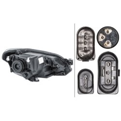 Headlight HELLA 1EJ 010 670-011 OE Ref 1S1 941 015 M