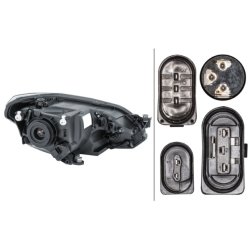 Headlight HELLA 1EJ 010 670-021 OE Ref 1S1 941 016 M