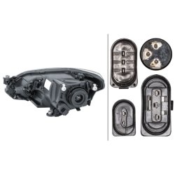 Headlight HELLA 1EJ 010 670-061 OE Ref 1S1 941 016 N