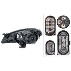 Headlight HELLA 1EJ 010 671-021 OE Ref 1SL 941 016 F