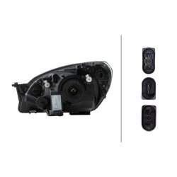 Headlight HELLA 1EJ 010 672-021 OE Ref 1ST 941 016 D