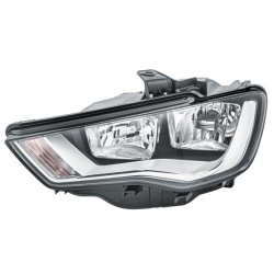 Headlight HELLA 1EJ 010 740-071 OE Ref 8V0 941 003