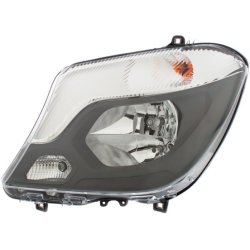 Headlight HELLA 1EJ 011 030-131 OE Ref A 906 820 25 61