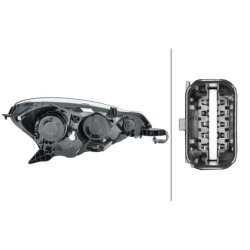 Headlight HELLA 1EJ 354 674-011 OE Ref 96.738.149.80-02 HELLA