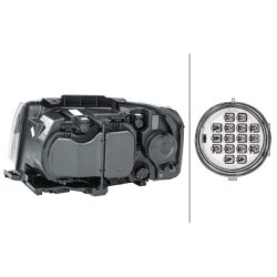 Headlight HELLA 1EJ 354 813-161 OE Ref LR039790