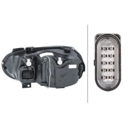 Headlight HELLA 1EL 007 700-161 OE Ref Z 052 644 HELLA