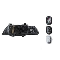 Headlight HELLA 1EL 008 052-521 OE Ref 63 12 6 912 430