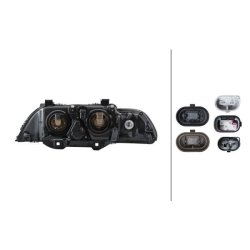 Headlight HELLA 1EL 008 053-521 OE Ref 63 12 6 900 198