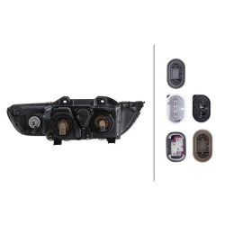Headlight HELLA 1EL 008 053-581 OE Ref 63 12 6 902 426
