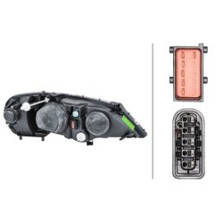 Headlight HELLA 1EL 008 329-251 OE Ref 93170272