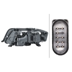 Headlight HELLA 1EL 008 472-021 OE Ref 4B0 941 004 BJ HELLA