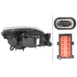 Headlight HELLA 1EL 008 700-311 OE Ref 12 16 565