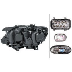 Headlight HELLA 1EL 009 043-421 OE Ref 7 162 118