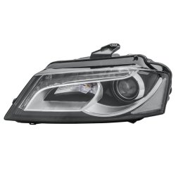 Headlight HELLA 1EL 009 648-391 OE Ref 8P0 941 029 AM