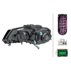 Headlight HELLA 1EL 009 648-401 OE Ref 8P0 941 030 AM HELLA