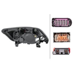 Headlight HELLA 1EL 009 696-751 OE Ref 8V41 13006 AE HELLA