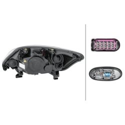 Headlight HELLA 1EL 009 696-761 OE Ref 8V41 13005 AE